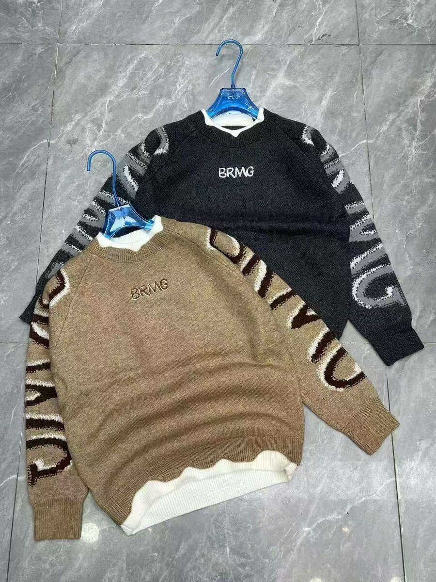 Pulls à manches longues BRMG