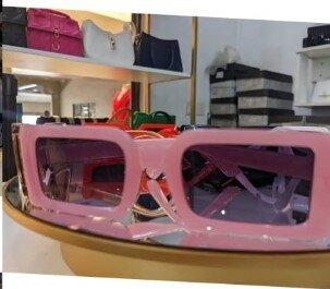 Women's sunglasses plastic