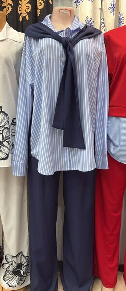 Ensemble Chemise et Pantalon Élégant