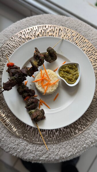 Brochettes de gésier