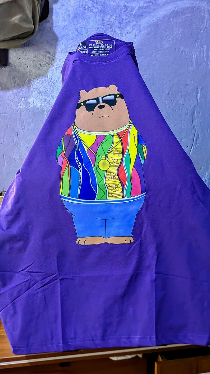 NOTORIOUS GRIZZ GRAPHIC TEE