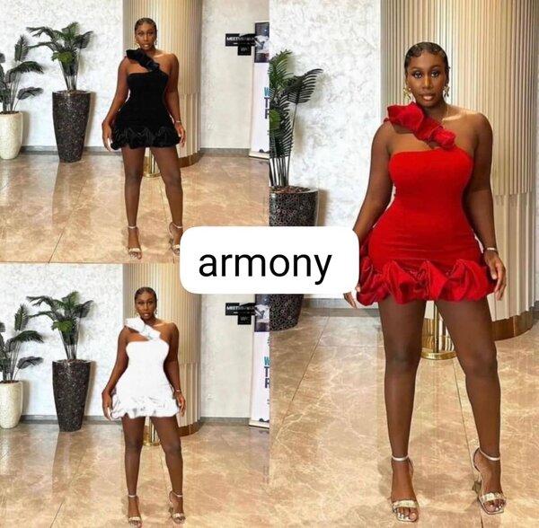 Robe cocktail élégante