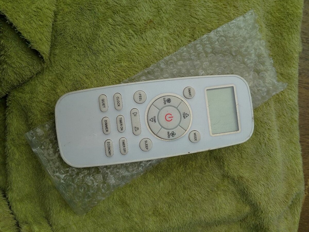 Hisense AC remote control