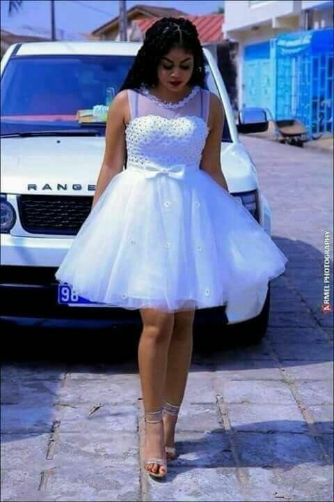 Classic wedding dress