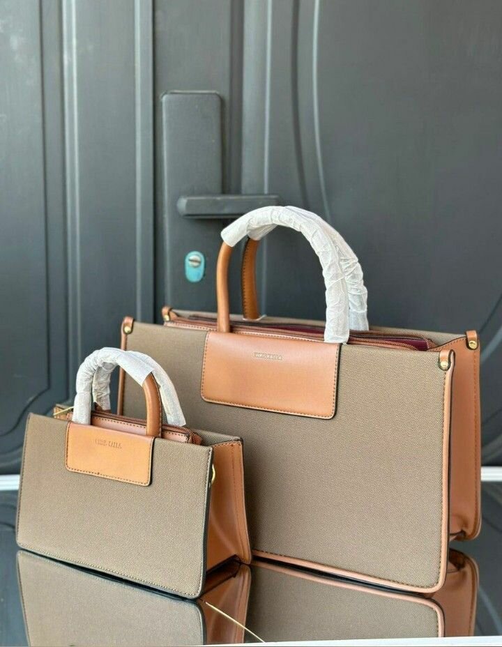 Ladies quality bag 2 set