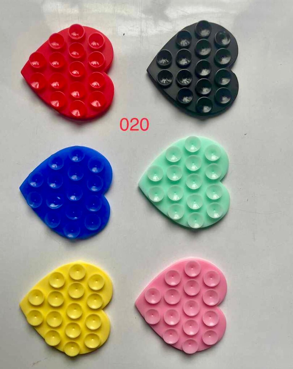 Silicon sticky phone grip