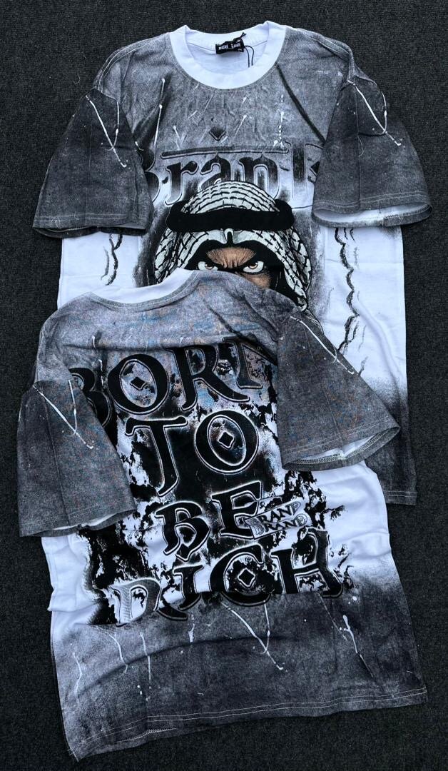 T-shirts graphiques urbains