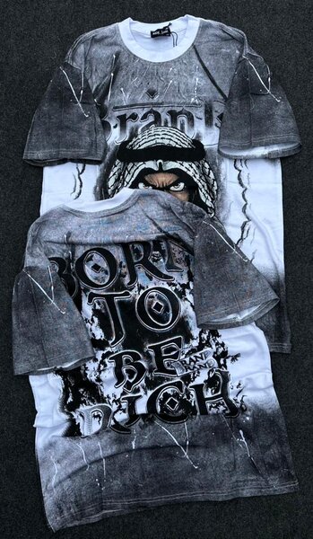 T-shirts graphiques urbains