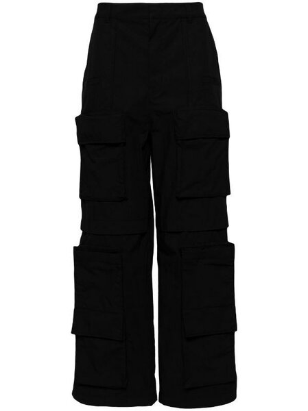 Unisex cargo pants with side pockets