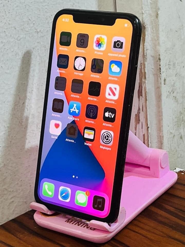 iPhone X 256gb ( san id )