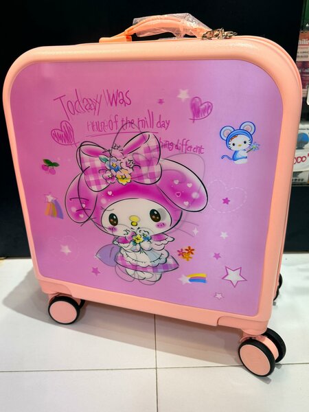 Valise Enfant à Motifs Amusants