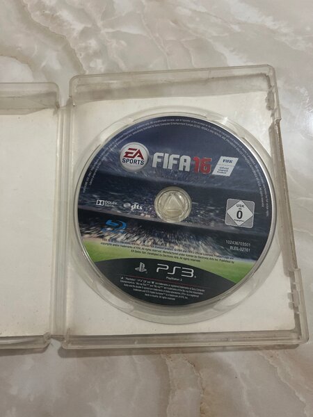 Fifa 16 ps3