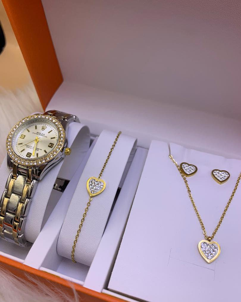 Ensemble Montre et accessoires 