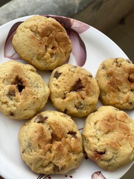 Délicieux cookies au nutella