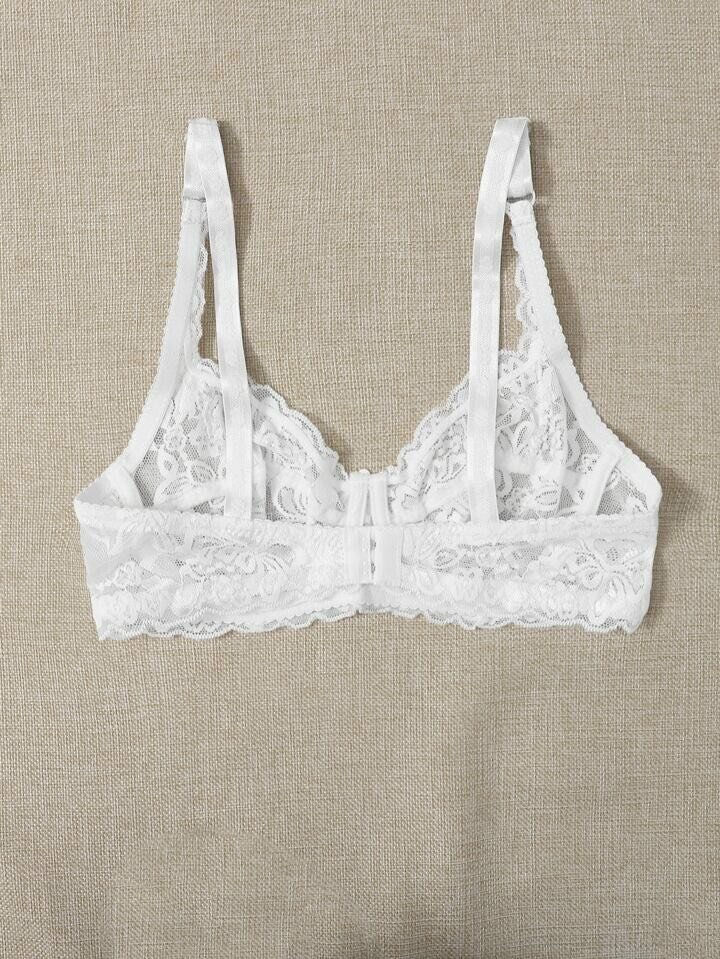 Soutien-gorge en dentelle chic