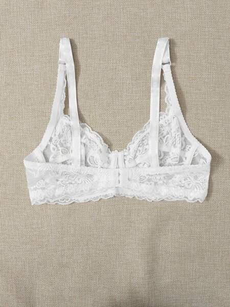 Soutien-gorge en dentelle chic