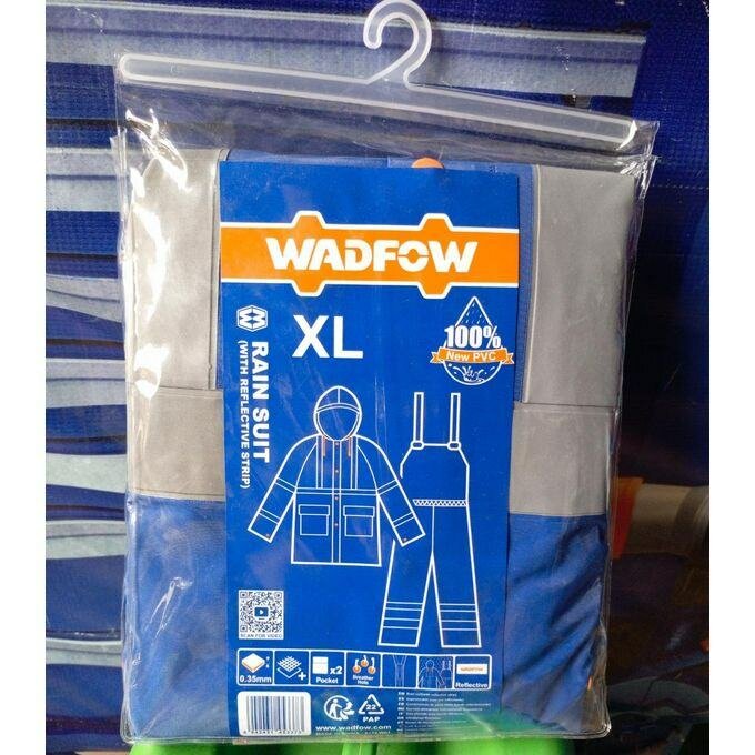 Veste et Salopette Imperméables PVC