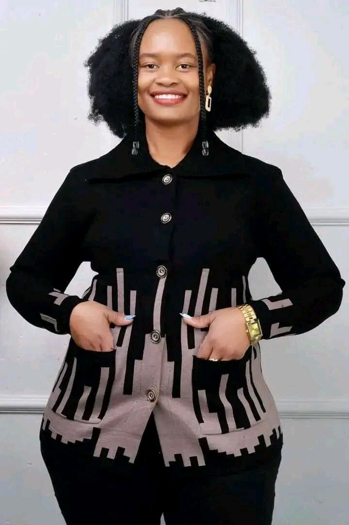 Beautiful and cozy women's sweater