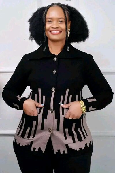 Beautiful and cozy women's sweater