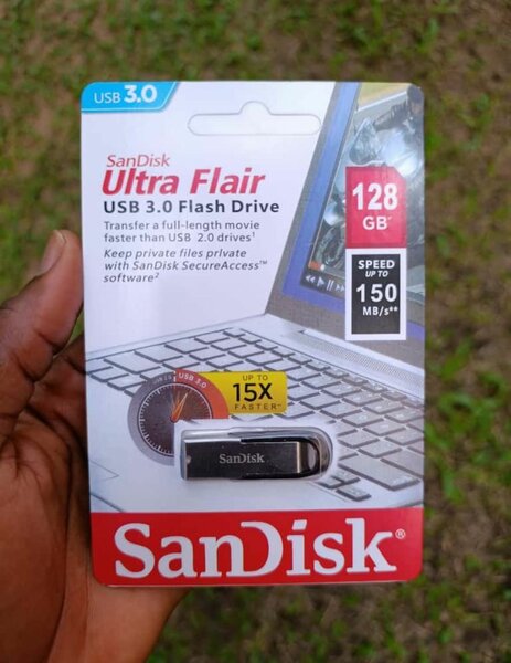 Clé USB SanDisk 128 Go