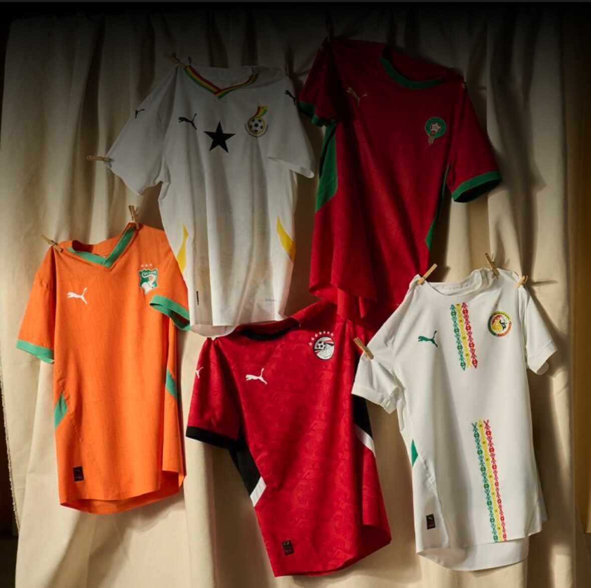 Maillot Pro  Côte d'Ivoire