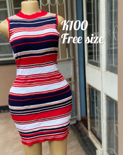 Elegant women's dress size free size