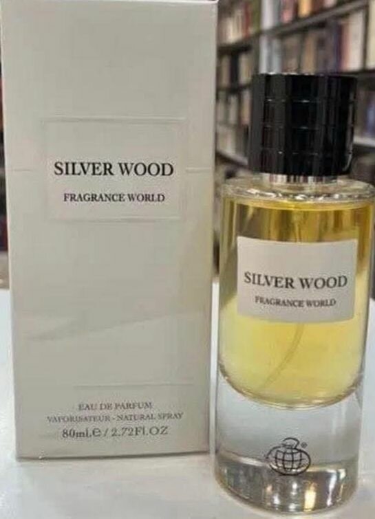 Silver Wood Eau de Parfum