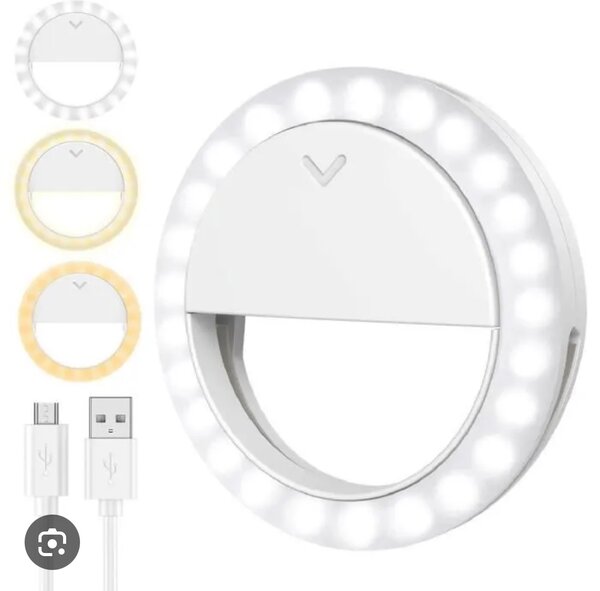 Anneau Lumineux Selfie USB