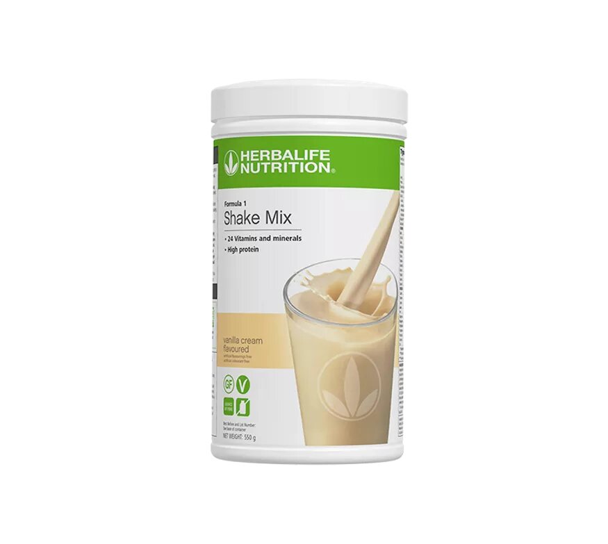 F1 Vanilla Shake Mix (550g)