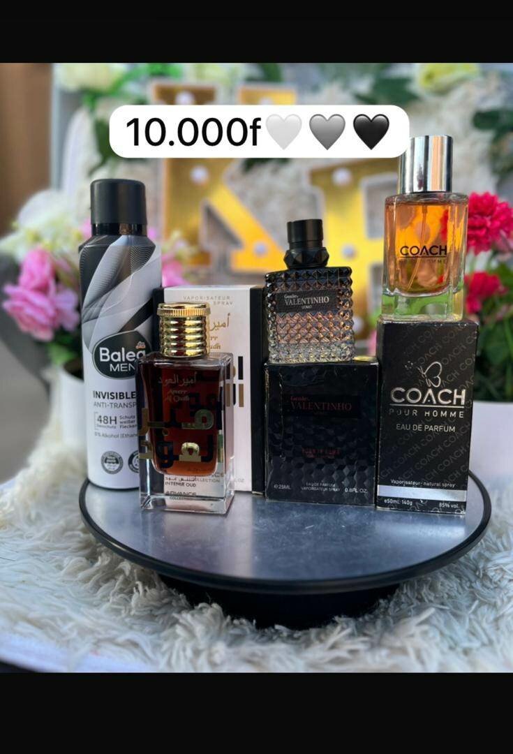 Parfum Homme Élégant