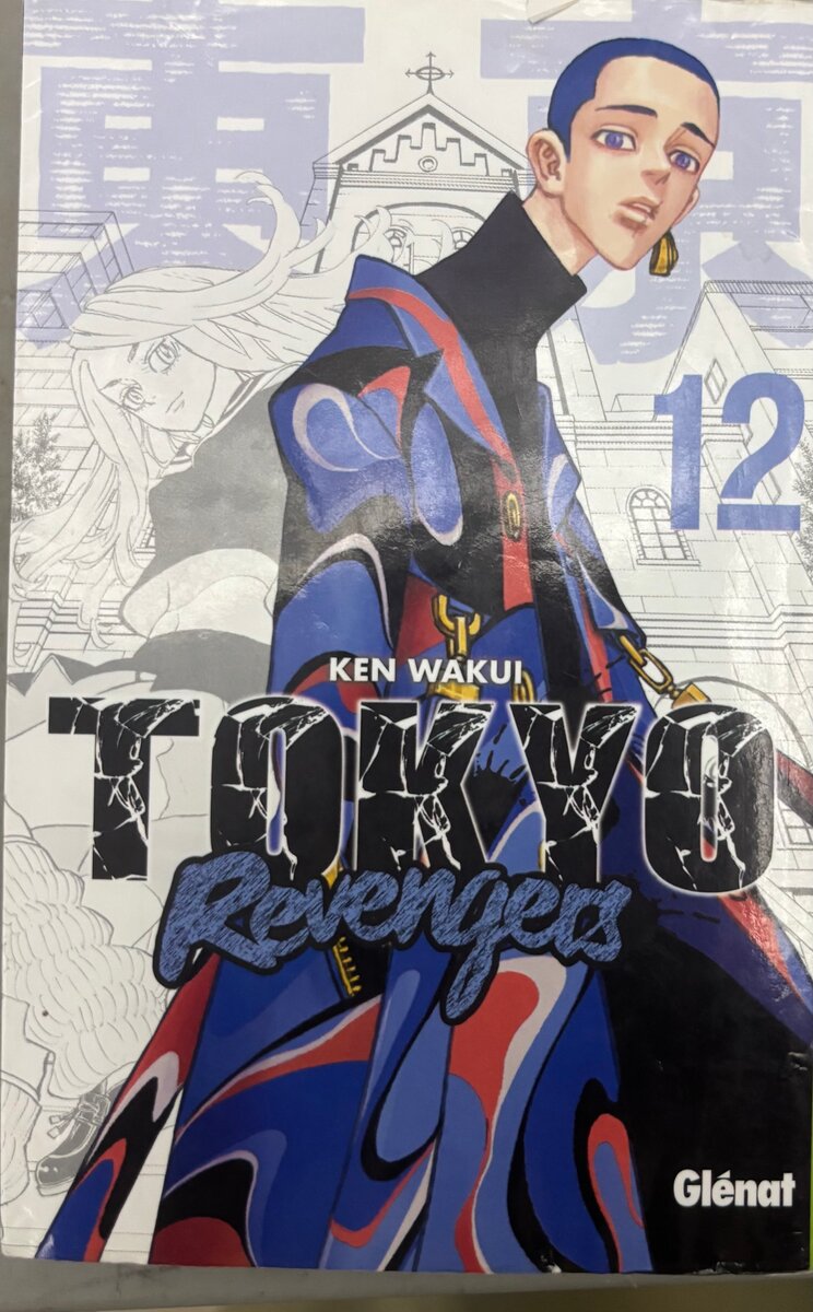 Tokyo Revengers Tome 12