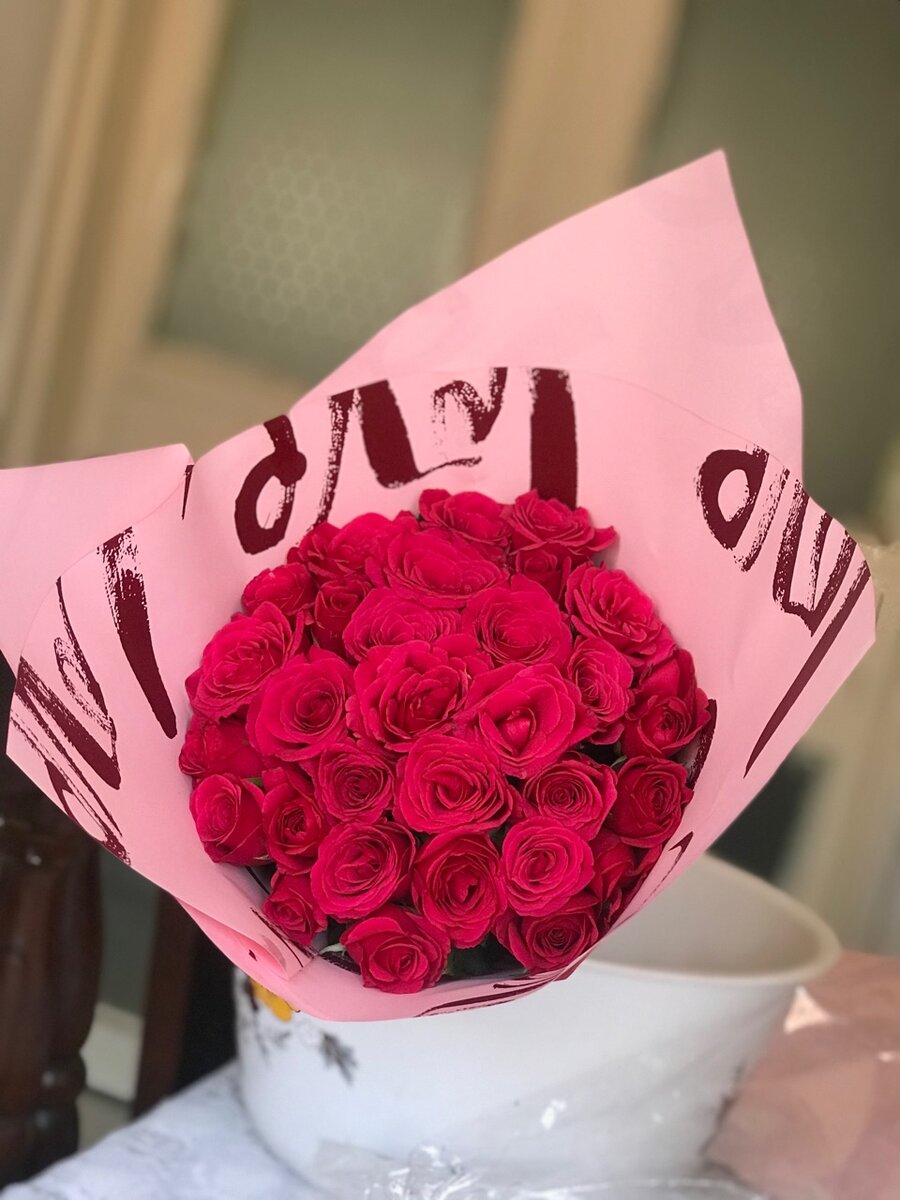 Ruwezi flower bouquet