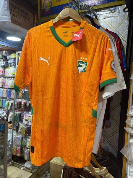Maillot original de football
