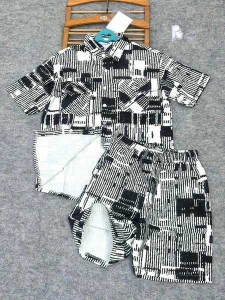 Ensemble d'été imprimé masculin