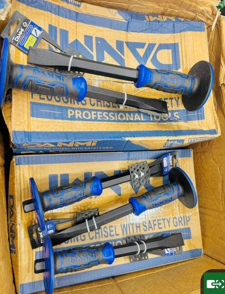 Jeu de burins de sécurité