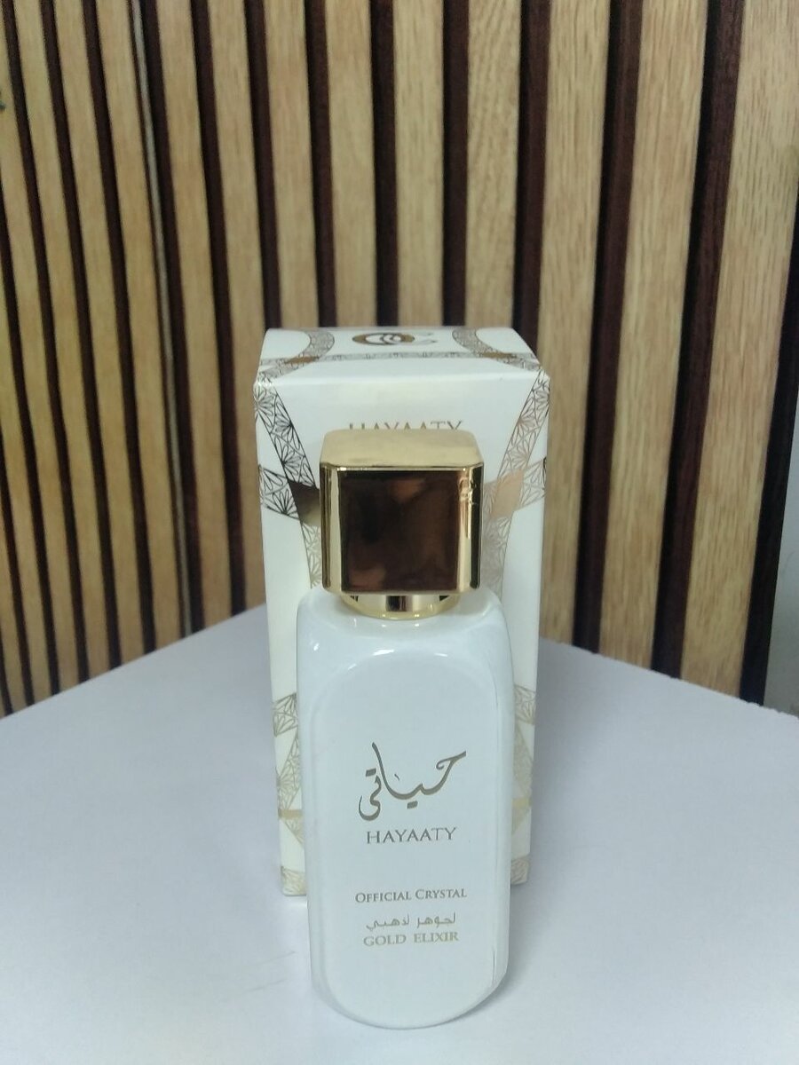 Hayaati Gold Elixir Parfum