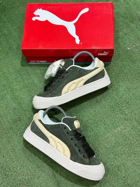 Puma Sneakers Suède Noires