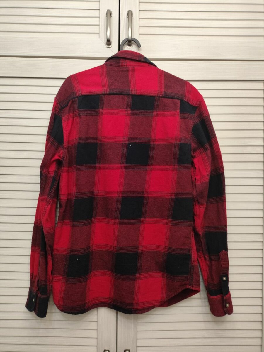 Клетчатая рубашка OLD NAVY