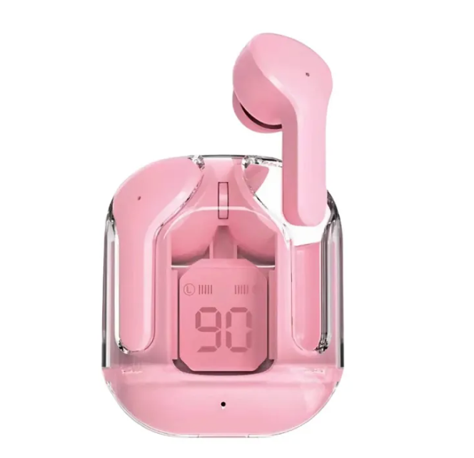 Air31 TWS Crystal Transparent Wireless Bluetooth Earbuds
