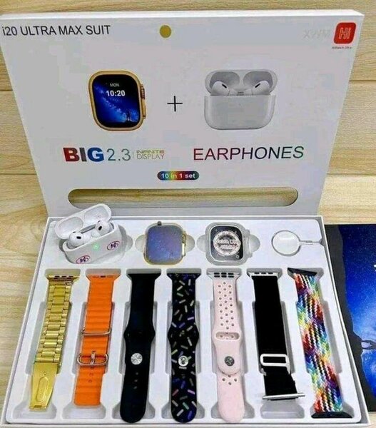 Montre Intelligente i20 + Écouteurs