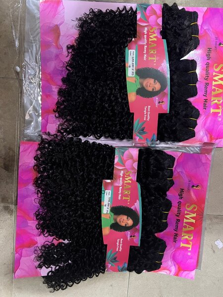 Extensions cheveux bouclés