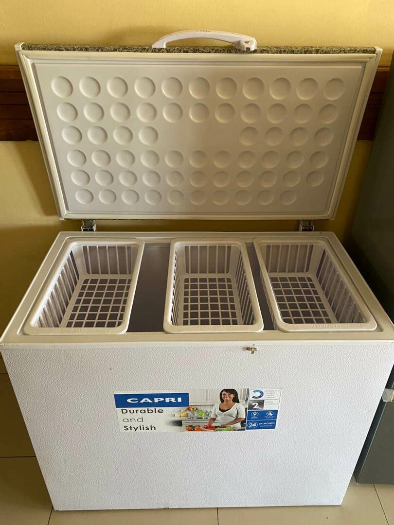 Preowned Capri 310L deep freezer