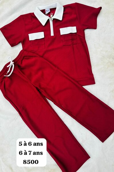 Ensemble Garçon 6-7 Ans