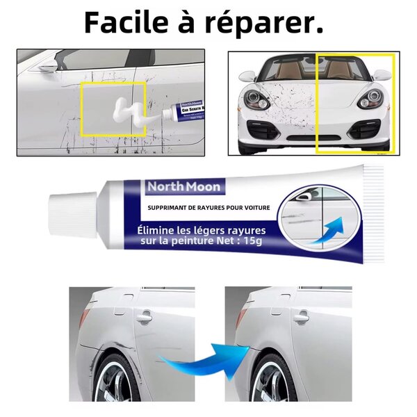 Désincrustant Rayures Voiture