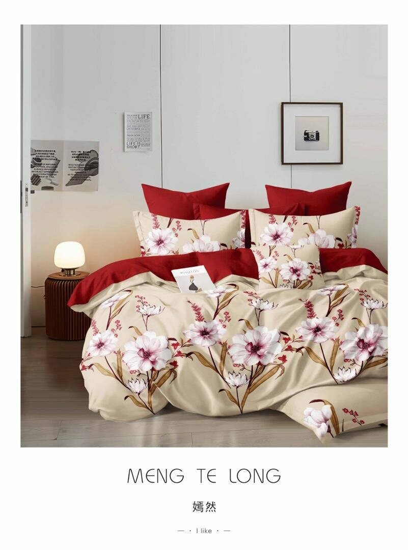 Queen Size Bedsheet & pillow covers