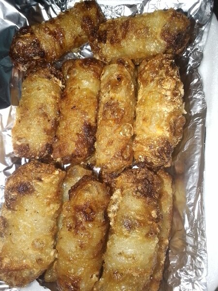 Nems croustillants à la viande