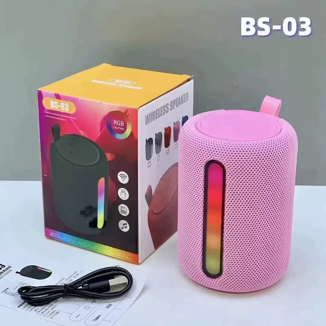 Enceinte Bluetooth RGB BS-03