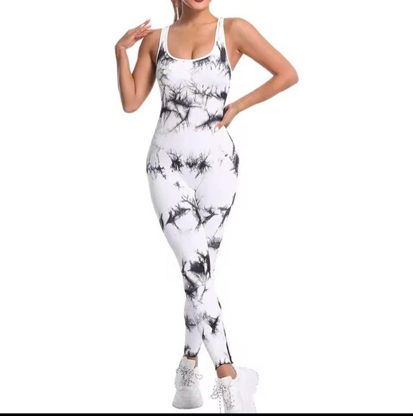 Combinaison Sport Femme Tie-Dye