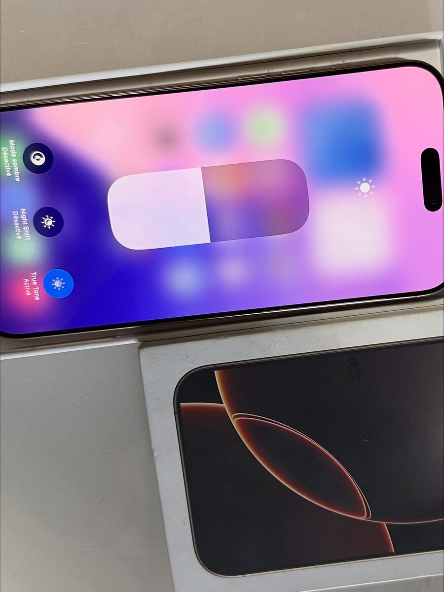 iPhone 16 pro max 256giga