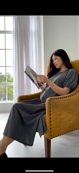 Платье для беременных и кормящ